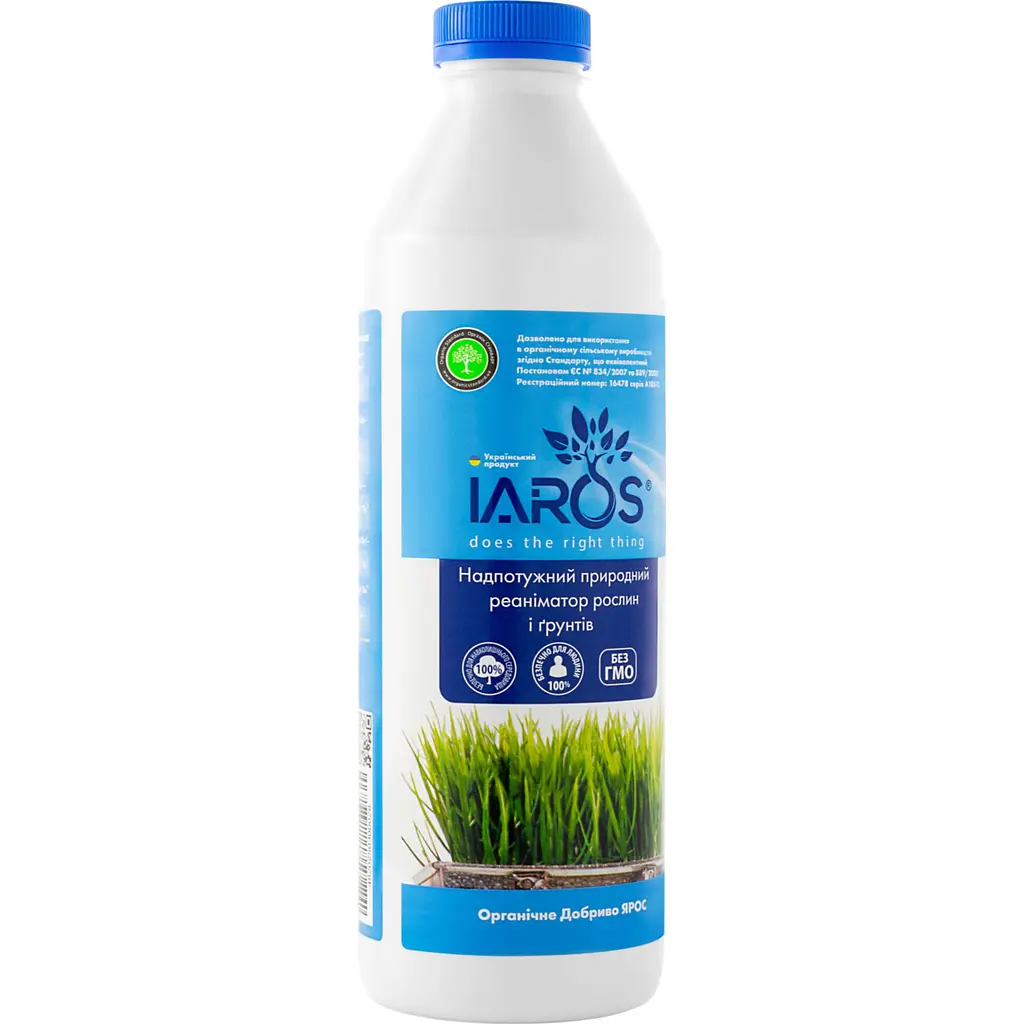 Органічне добриво Iaros 1 л (4820250300028) - фото 2