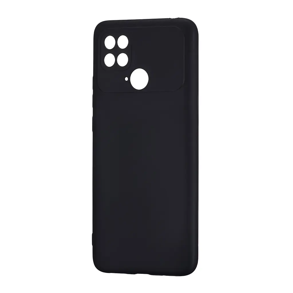 Чохол Graphite Protected Camera Xiaomi Poco C40 Вlack