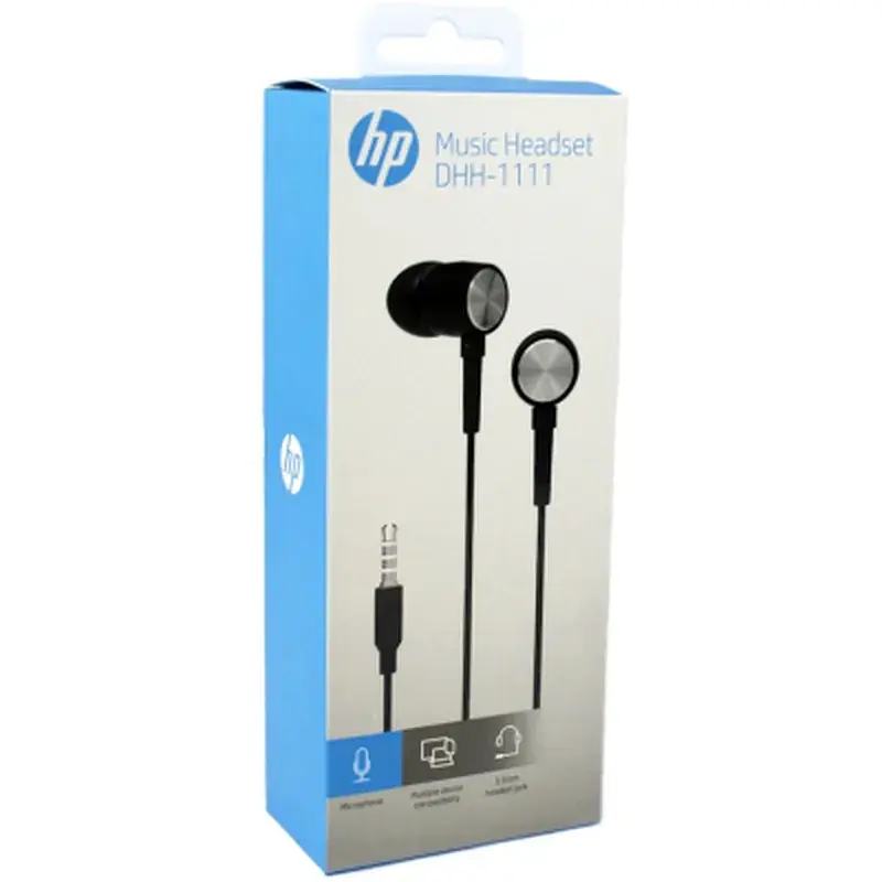 Навушники HP DHH-1111BK Black (DHH-1111BK) - фото 3