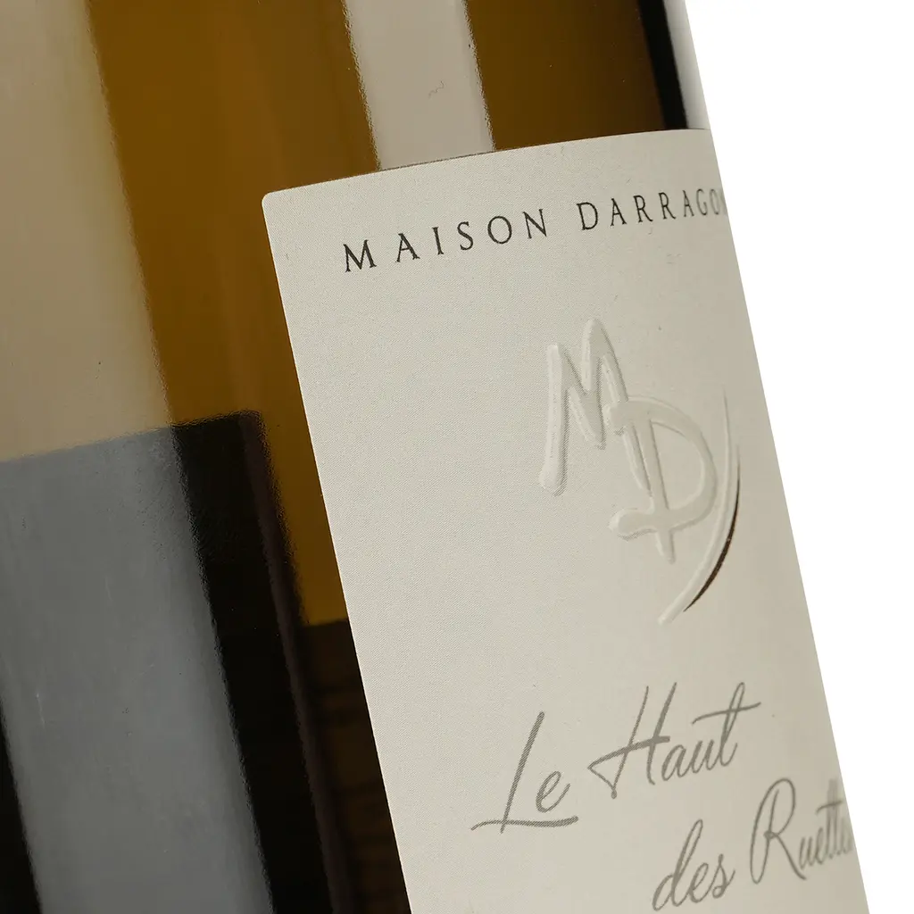Вино Maison Darragon Vouvray Le Haut de Ruettes 18, белое , сухое,13,5%, 0,75 л (804547) - фото 3