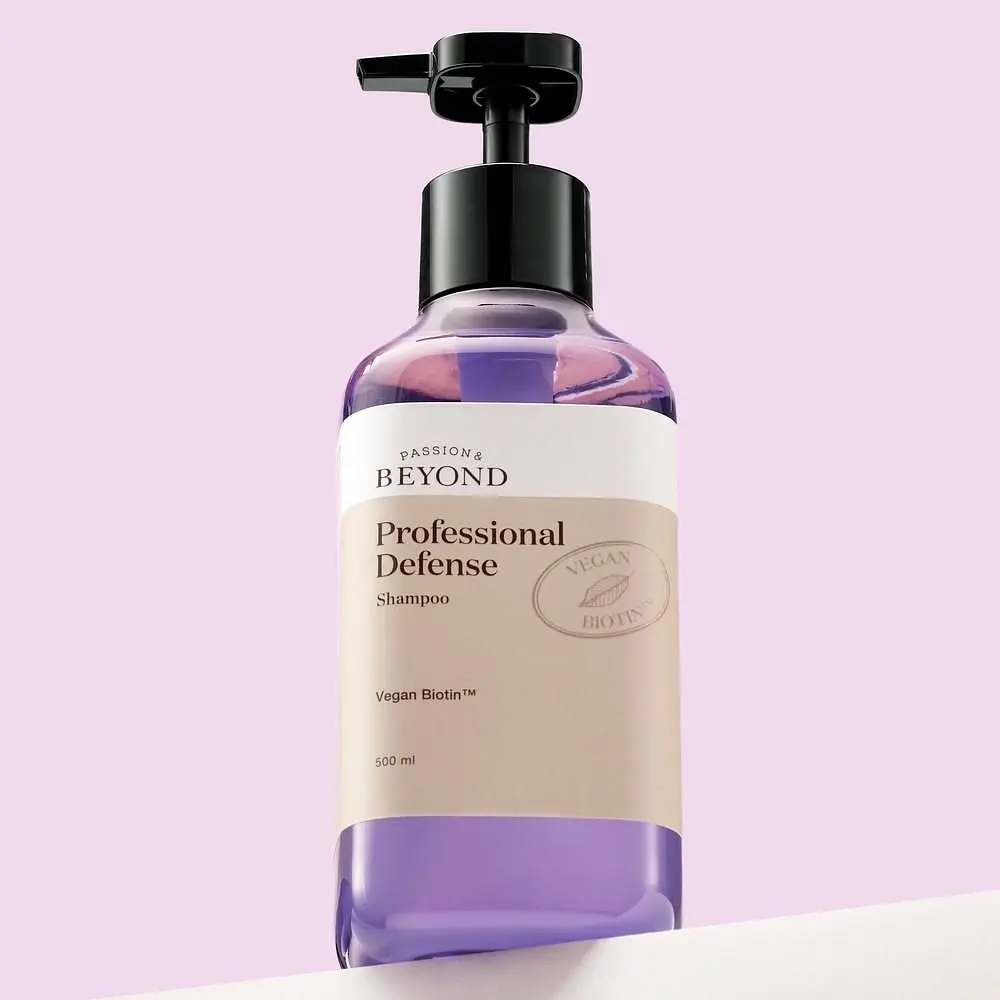 Шампунь для волос Beyond Professional Defense Shampoo укрепляющий восстанавливающий 500 мл - фото 4