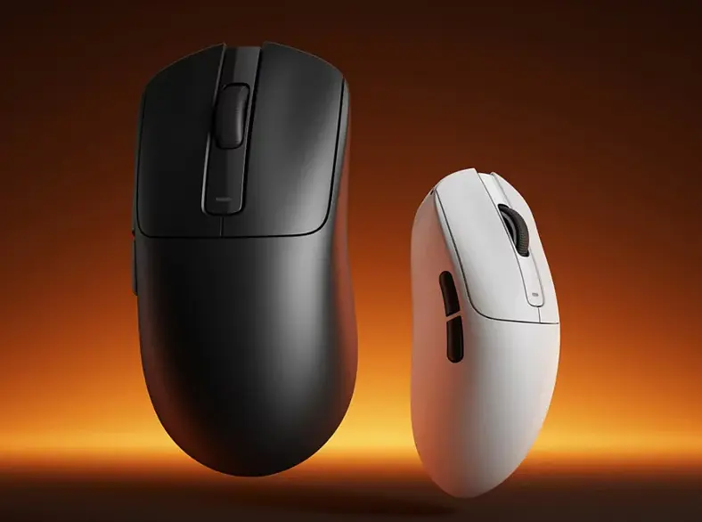Бездротова миша Xiaomi Gaming Mouse 2 White - фото 3