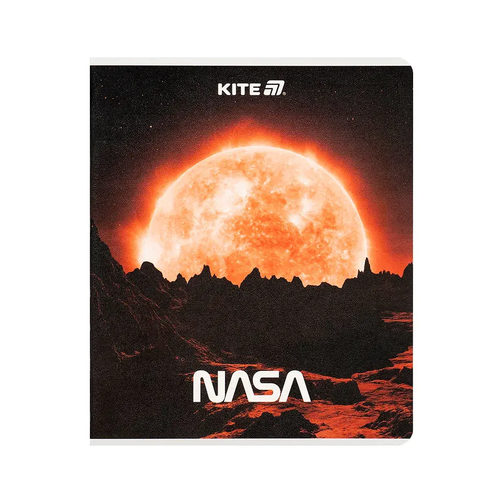 Зошит Kite NASA, 24 аркуші, клітинка (NS25-238) - фото 8
