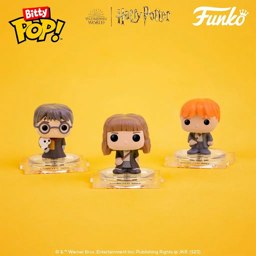 Ігрова фігурка-сюрприз Funko Bitty Pop Гаррі Поттер, в асортименті (76351) - фото 5