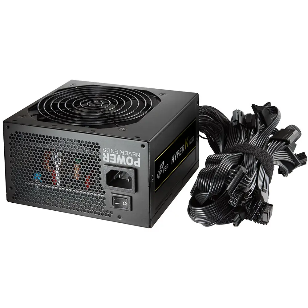 Блок живлення 700W FSP HK-700 HYPER K PRO ATX3.1 120mm fan, Retail Box - фото 4