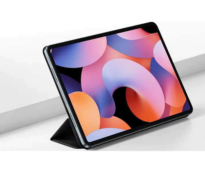Чехол для планшета Xiaomi Pad 6 обложка книжка черная - фото 2
