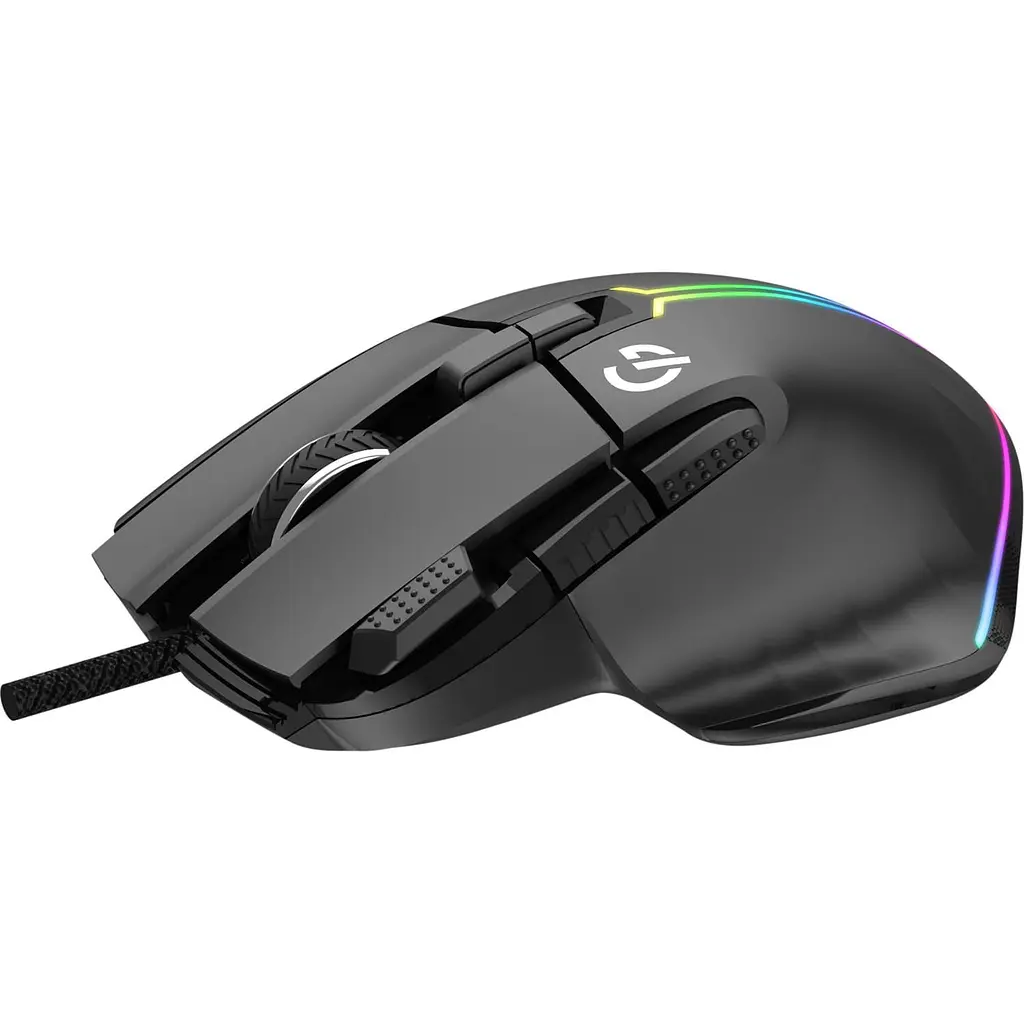 Мышь GamePro GM500B RGB USB Black (GM500B) - фото 2