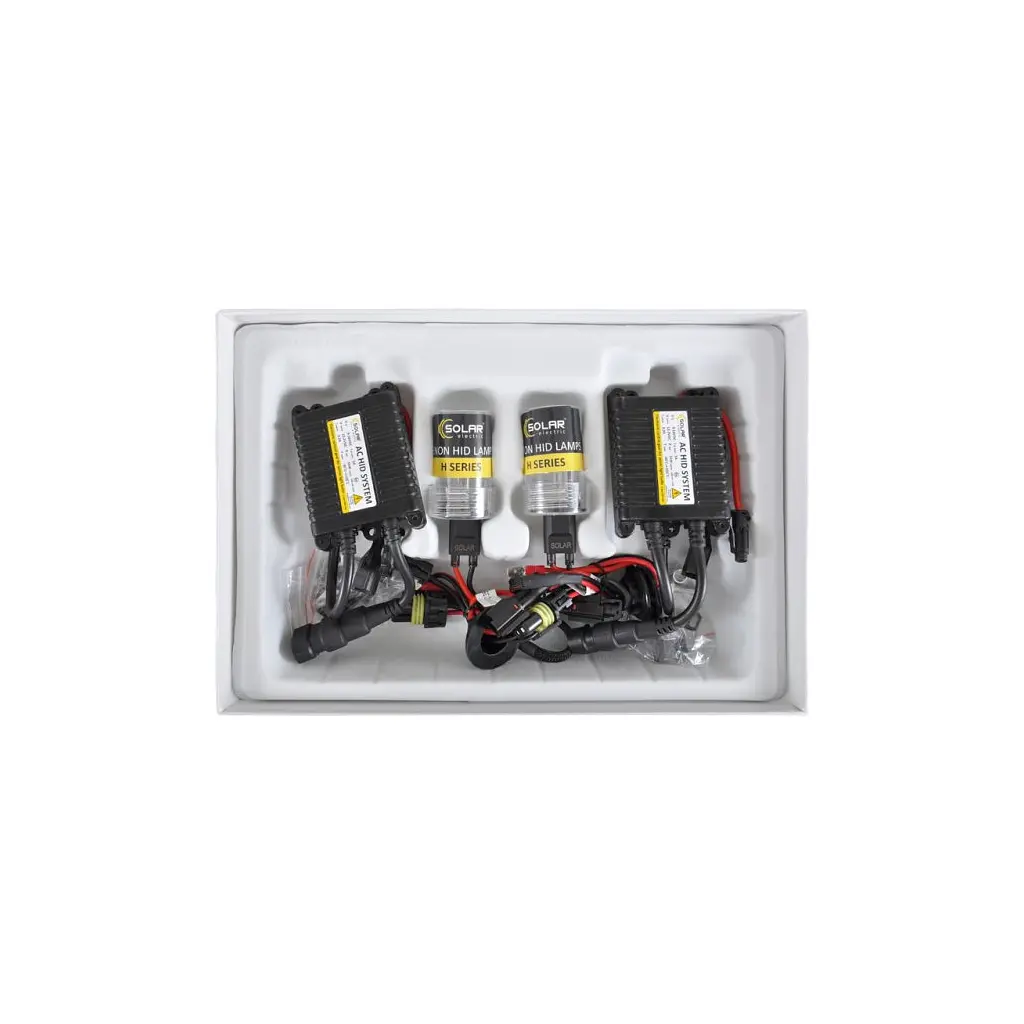 Автолампа SOLAR H7 6000K,85V,35W PX26d +Ballast (4760) - фото 4