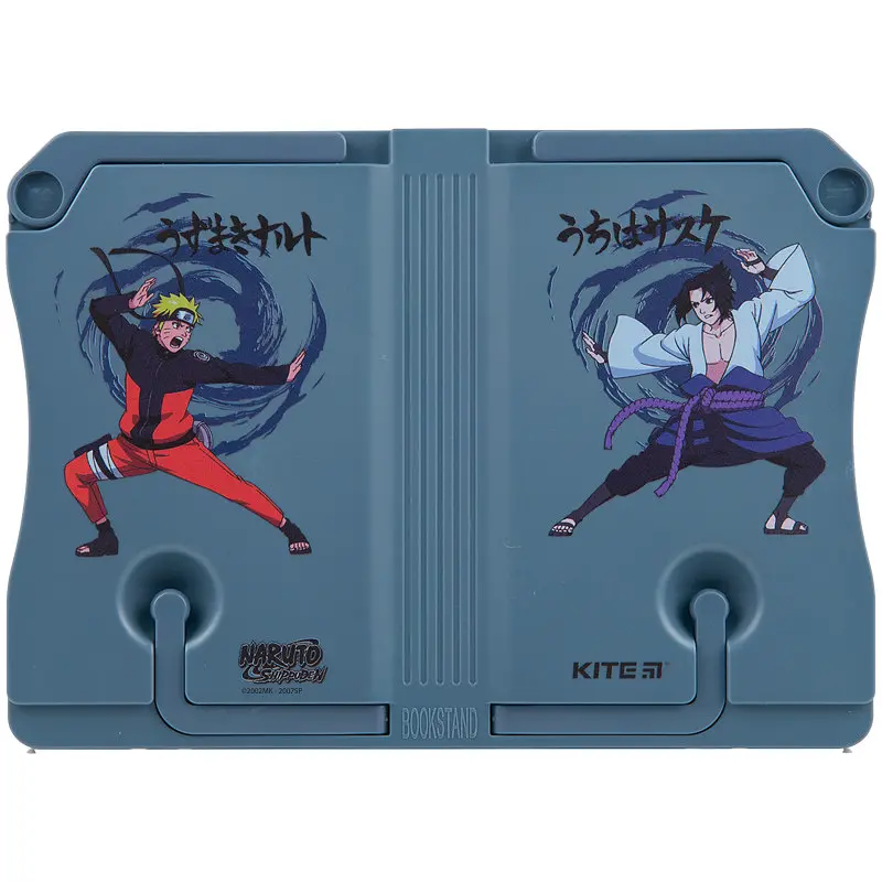 Підставка для книг "Kite" /NR23-391/ пластикова "Naruto" (1/40)