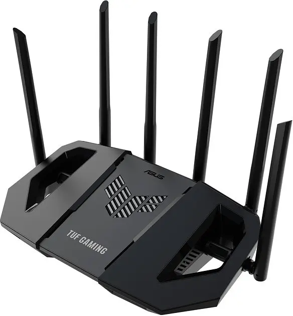 Беспроводной роутер Wi-Fi 7 Asus TUF Gaming BE6500 (TUF-BE6500) (90IG0920-MO9C00) - фото 2
