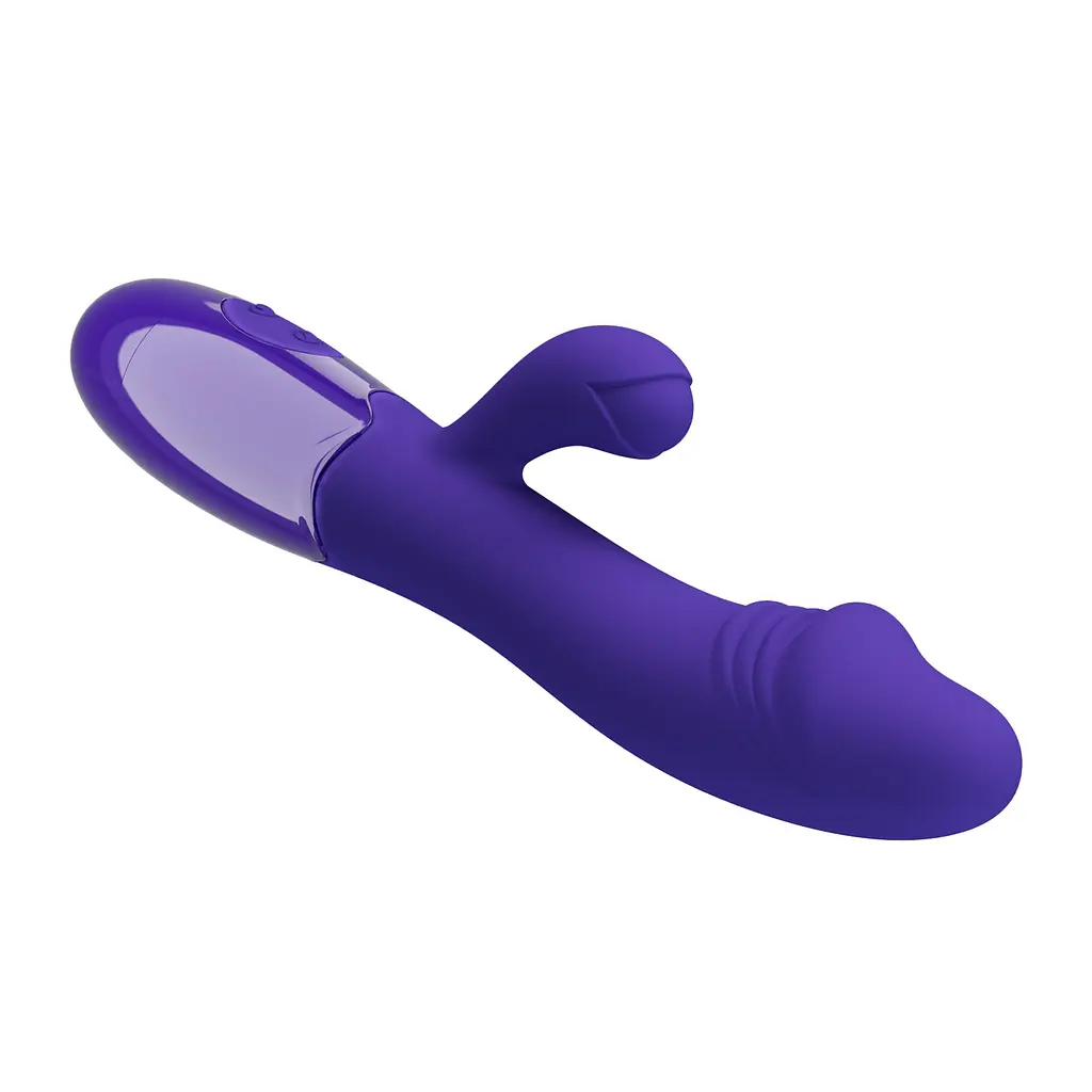 Вібратор з кліторальною стимуляцією Pretty Love Snappy Youth, 30 vibration functions PRETTY LOVE BI-014173L 101957 - фото 5