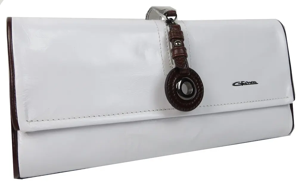 Жіночий шкіряний клатч Giorgio Ferretti 31,5х15,5х4 см sum0021355 - фото 2