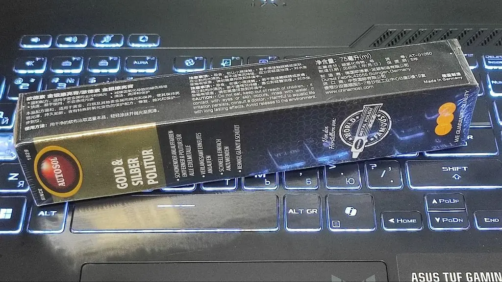 Autosol Gold & Silver Polish, Поліроль для золота та срібла 100г - фото 10