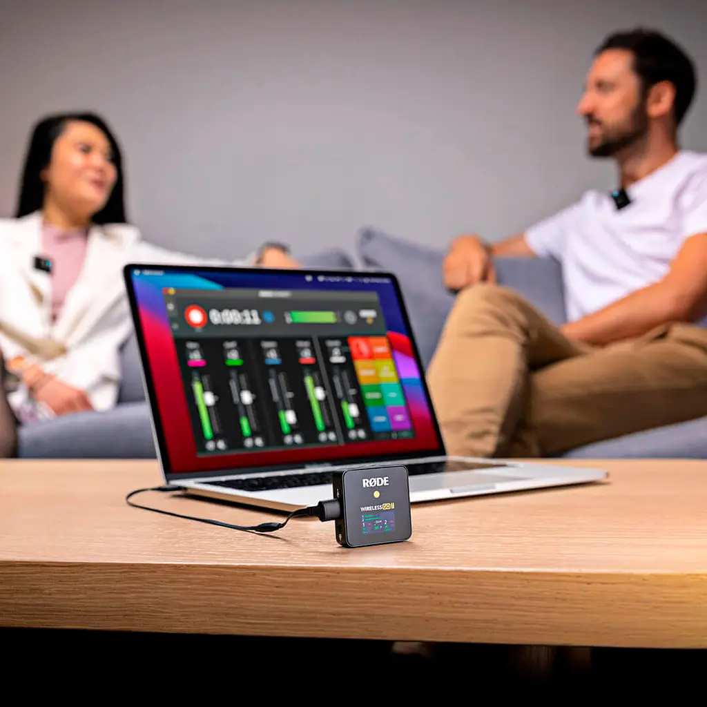 Микрофонная радиосистема Rode Wireless GO II [89007] - фото 7