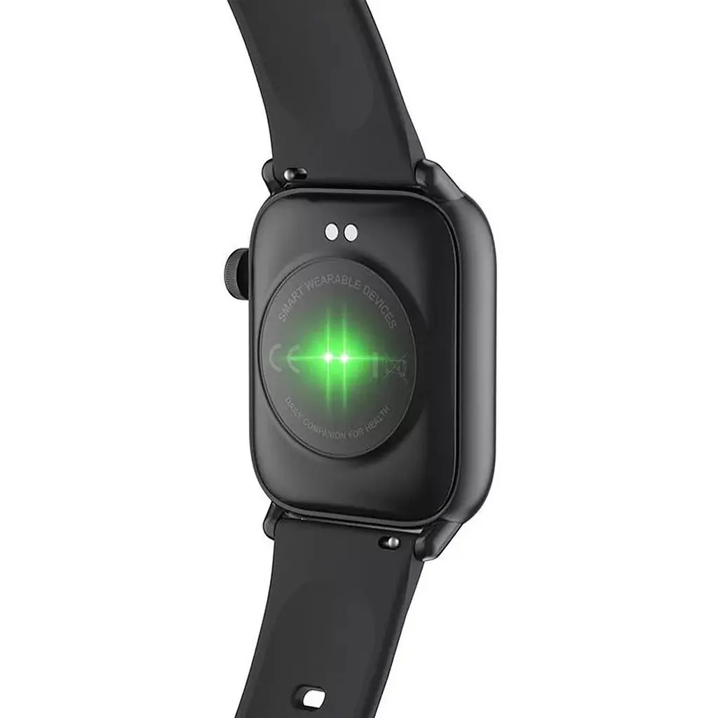 Умные часы HOCO Y3 Smart Watch черные (6931474754189) - фото 7
