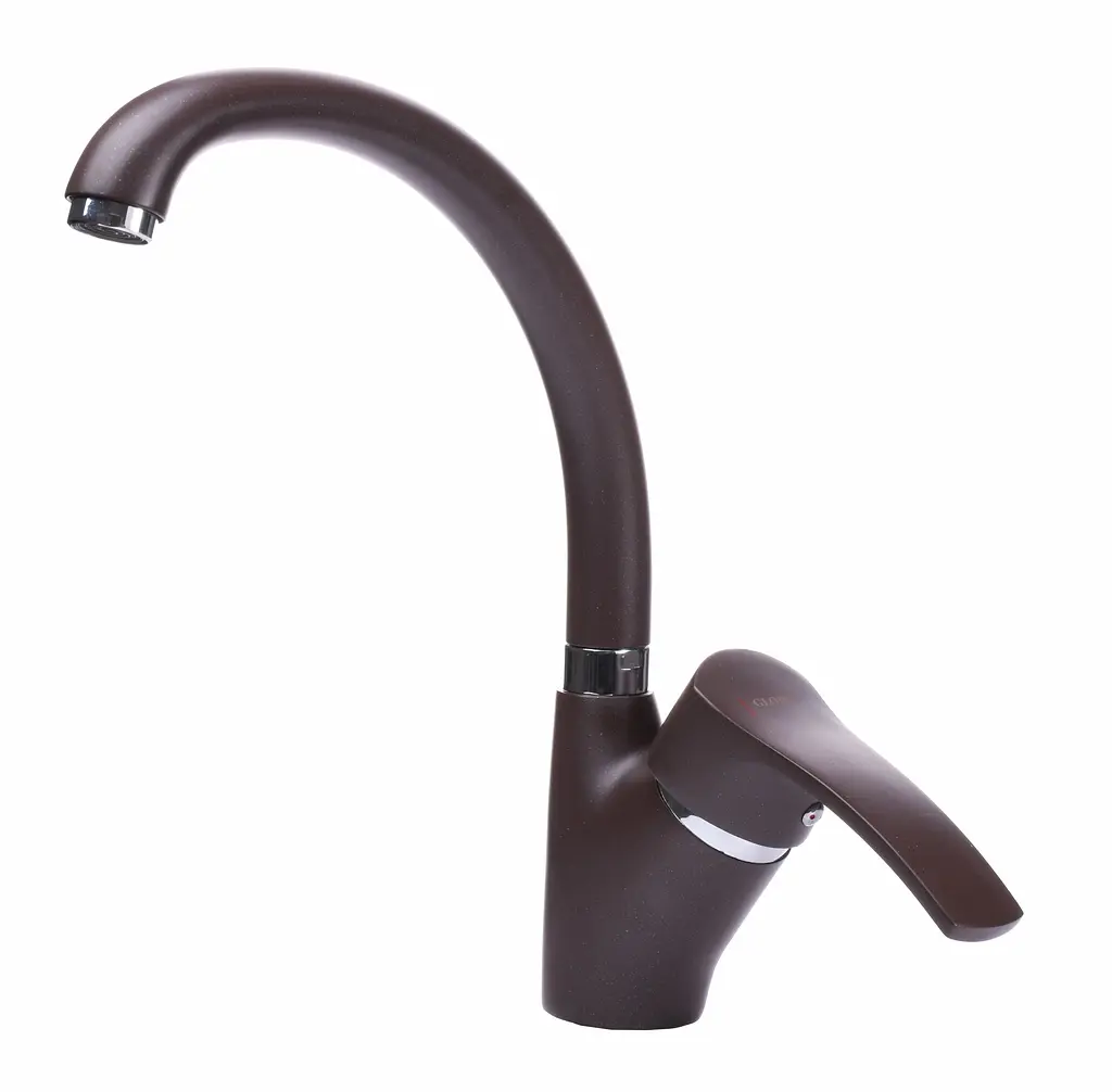 Змішувач для кухні Globus Lux GLQU-0203S-BIG-6-Marone Коричневий - фото 4