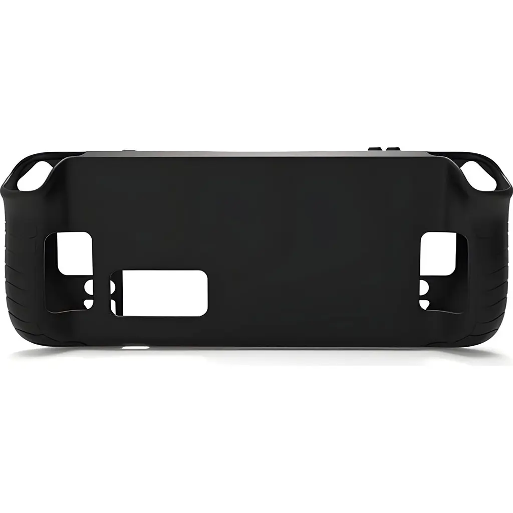 Чохол Dobe Silicone Case для Valve Steam Deck Black [105016] - фото 2