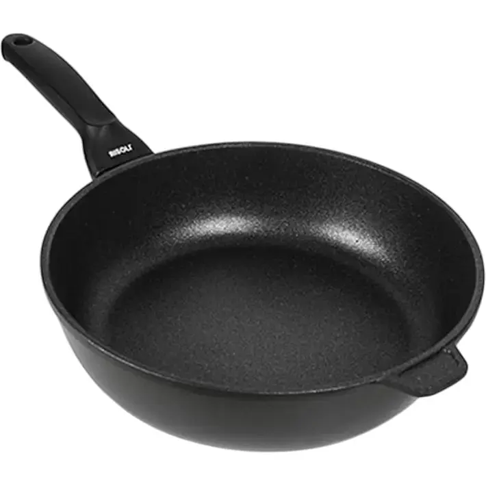 Сотейник Risoli Black Plus індукція 24 см чорний (00104BPIN/24)