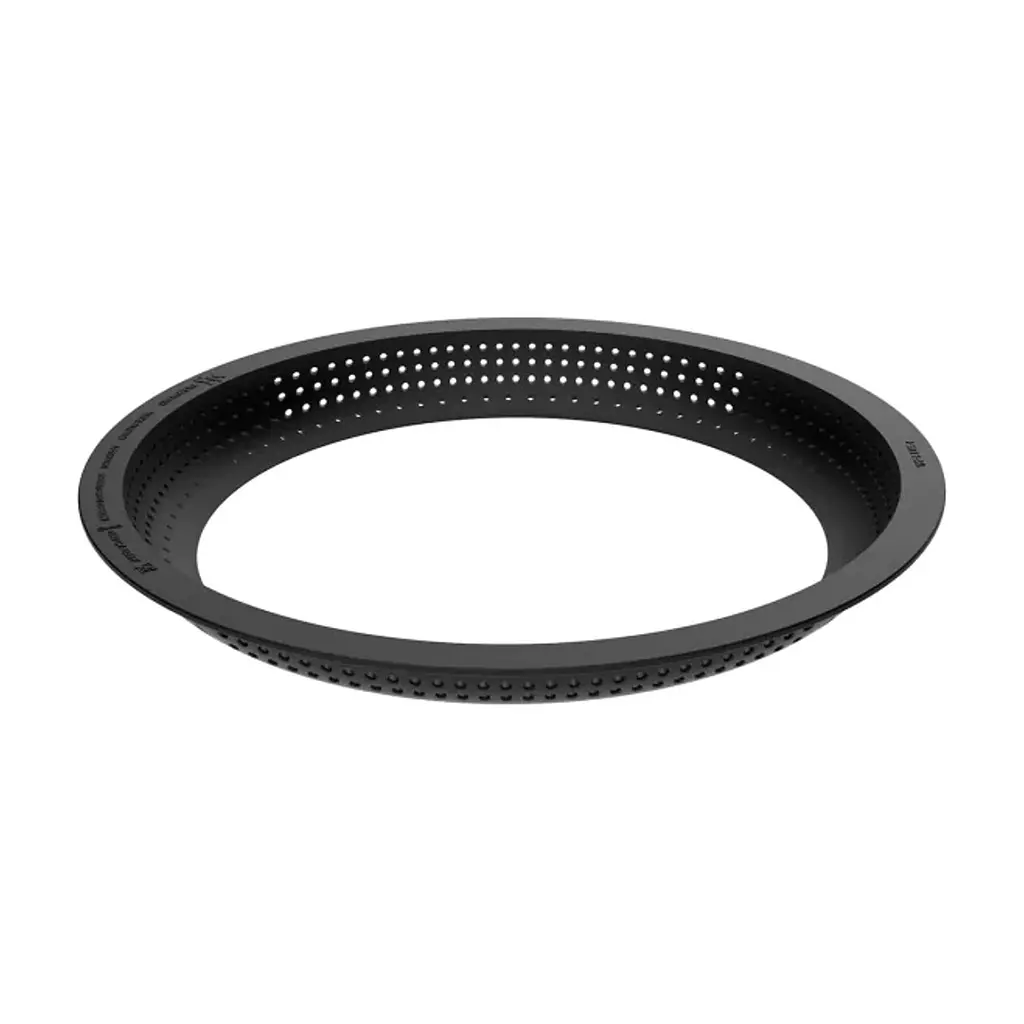 Форма для випікання Silikomart Kir 3D Tatye Ring Bloom d180 h 20 мм + 1 кільце + 1 форма (KIT 3D TARTE RING BLOOM O180 MM) - фото 2