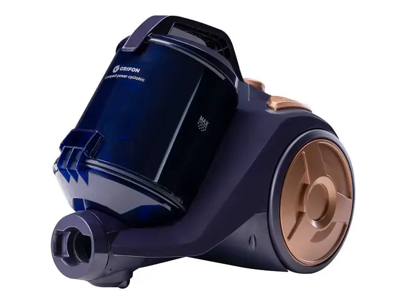Безмішковий пилосос Grifon VC82BL Gold Blue - фото 3