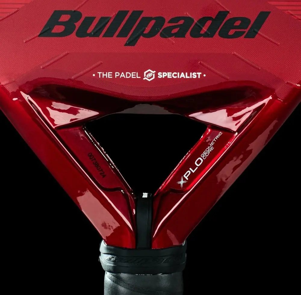 Ракетка для паделу Bullpadel XPLO COMFORT 25 - фото 2