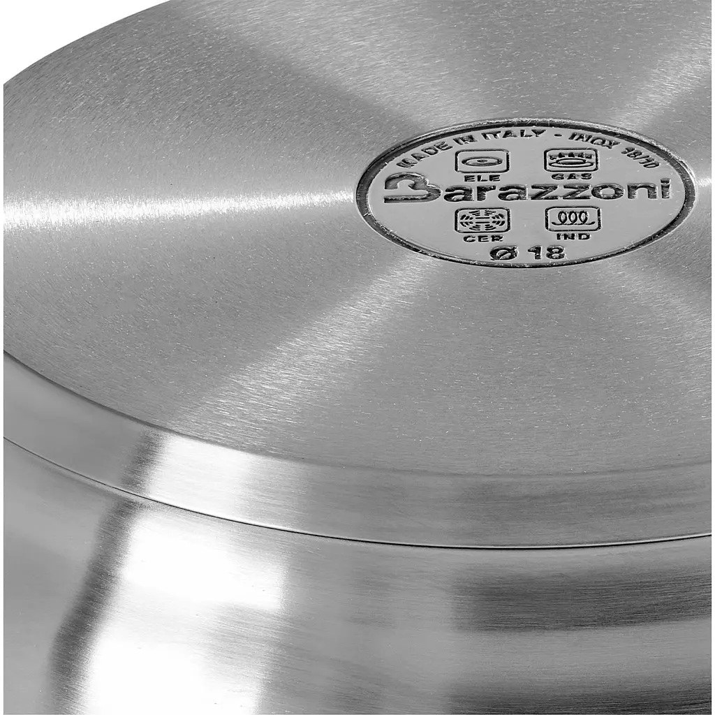  Сотейник Barazzoni Professional с крышкой 14 см 1.3 л (169610014) - фото 3