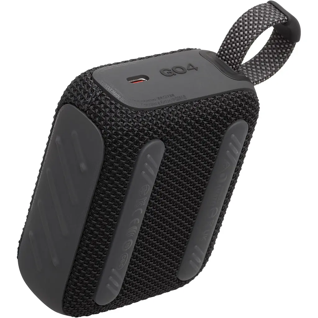 Портативна акустика JBL GO 4 Black [JBLGO4BLK] [107193] - фото 5