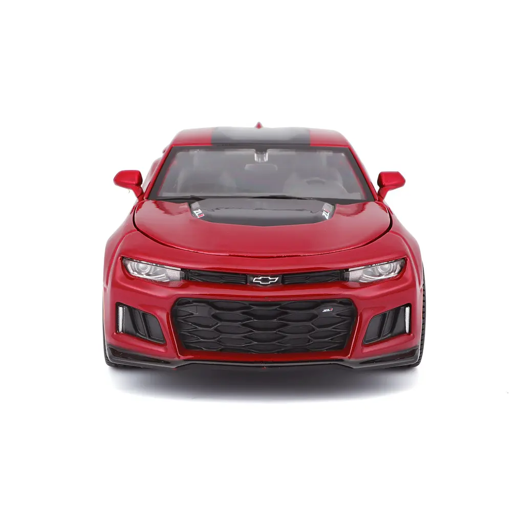 Ігрова автомодель Maisto 2015 Chevrolet Camaro ZL1, червоний металік, 1:24 (31512 met. red) - фото 5