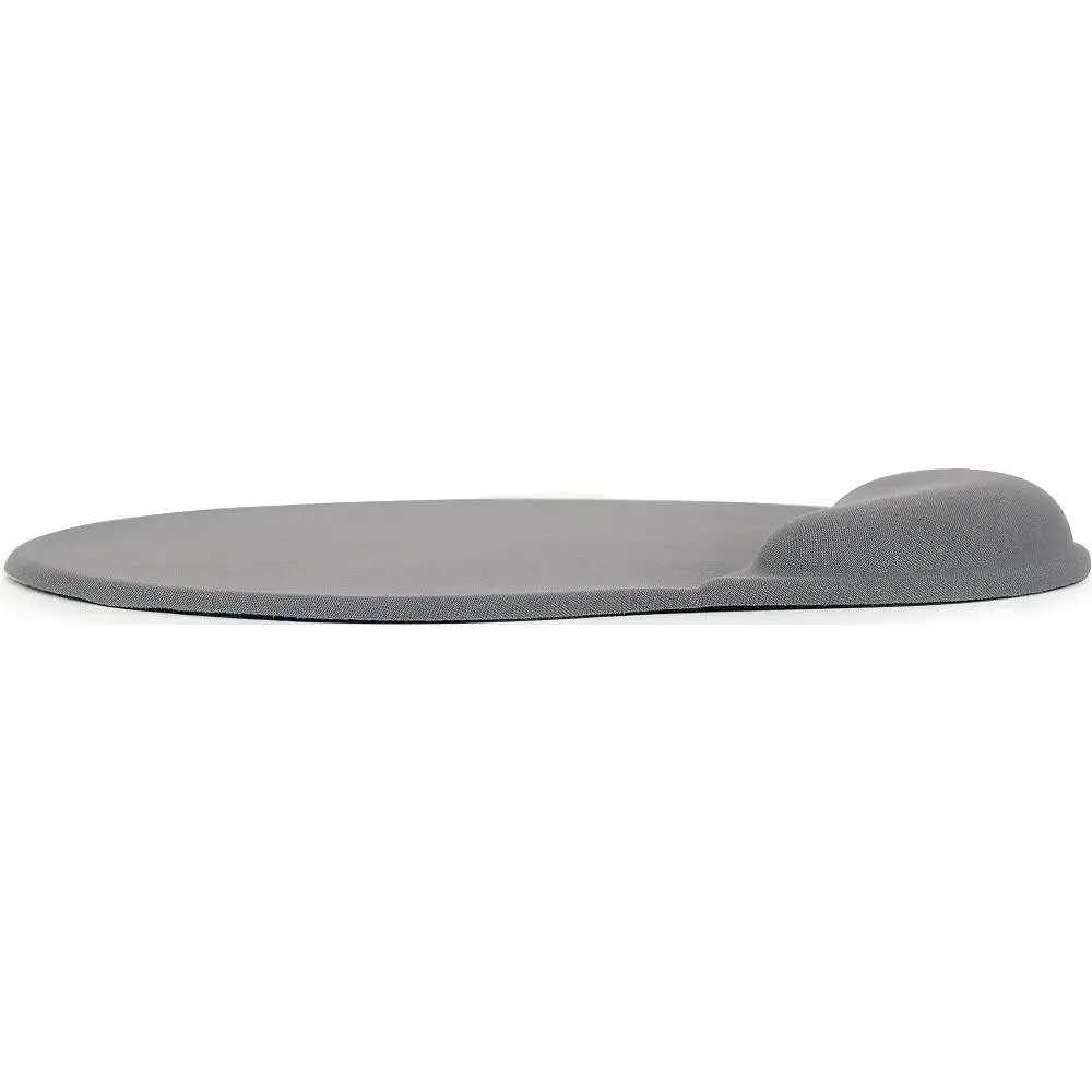 Килимок Gembird Gel Mouse Pad with Wrist Support grey (MP-GEL-GR) - фото 3