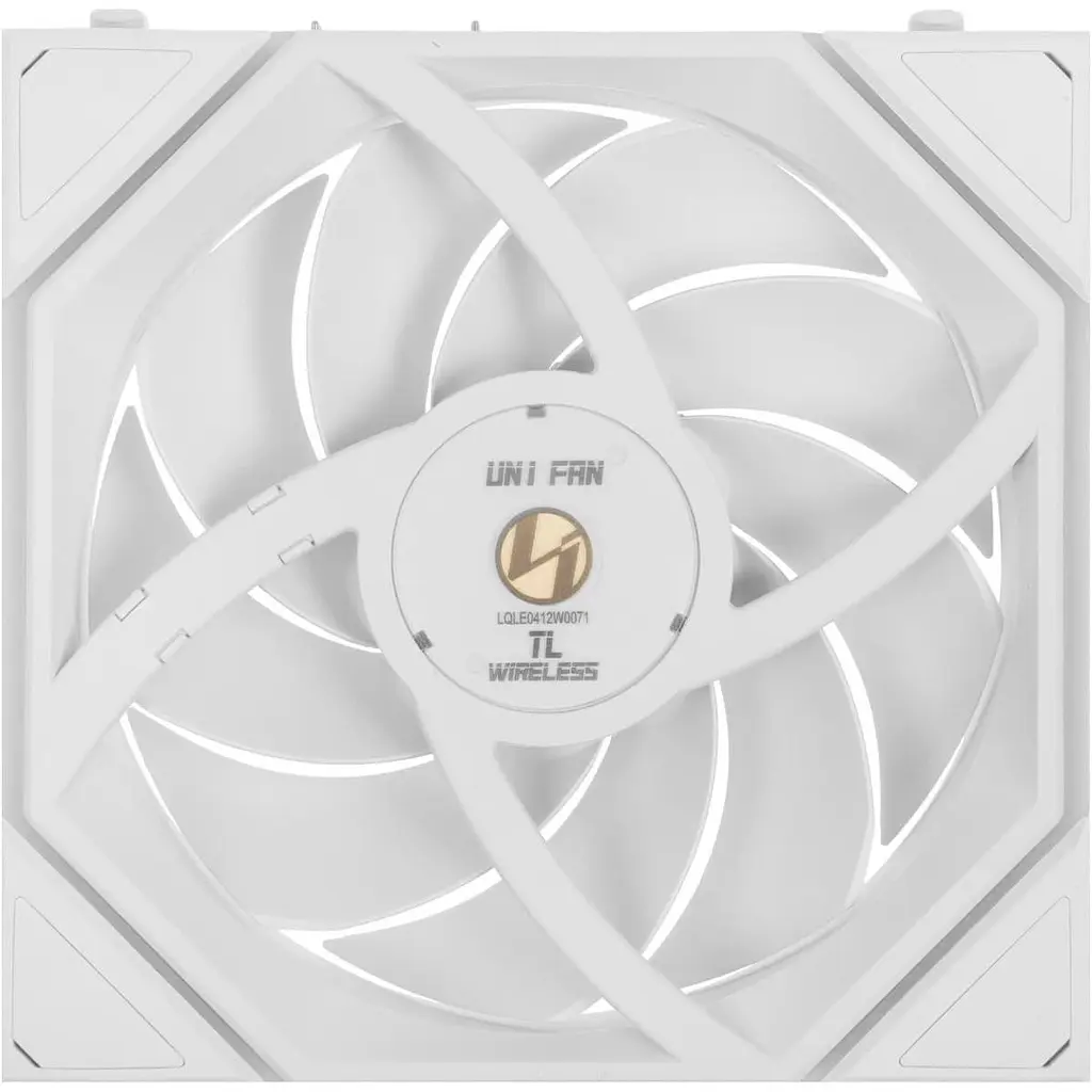 Вентилятор Lian Li Uni Fan TL WIRELESS 120-1 White (G99.12TL1W1W.00) - фото 4