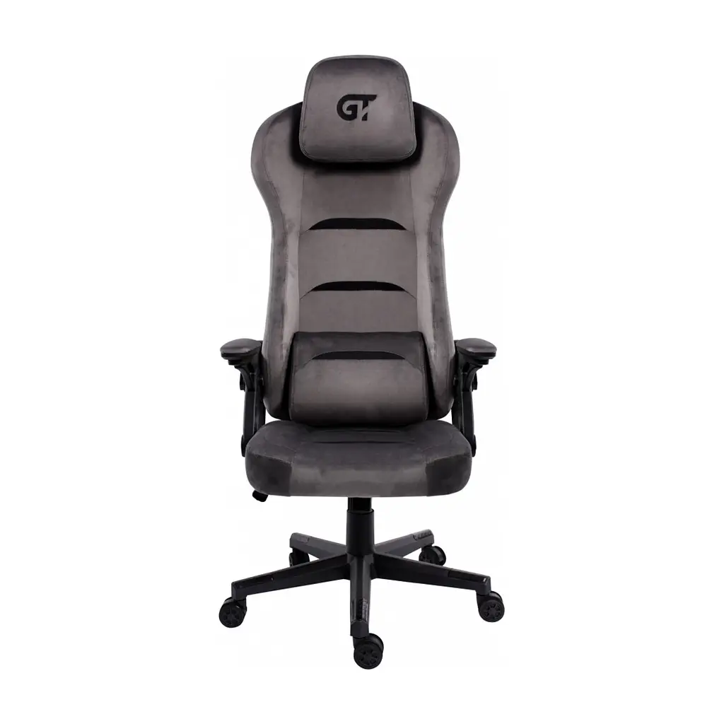 Крісло ігрове GT Racer X-5993 Gray - фото 5