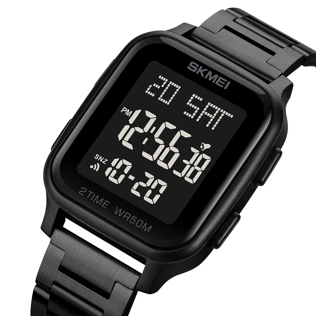 Часы наручные 1859BK Black Skmei acs0030529 - фото 2