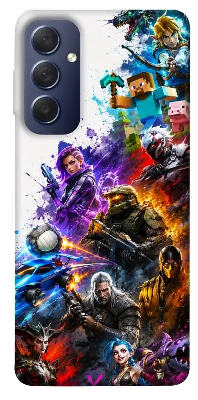 TPU чохол Demsky Gameverse для Samsung Galaxy M54 5G