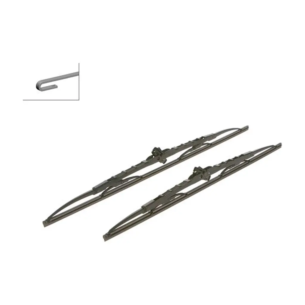 Щітка склоочисника Bosch 3397001728 (3 397 001 728)