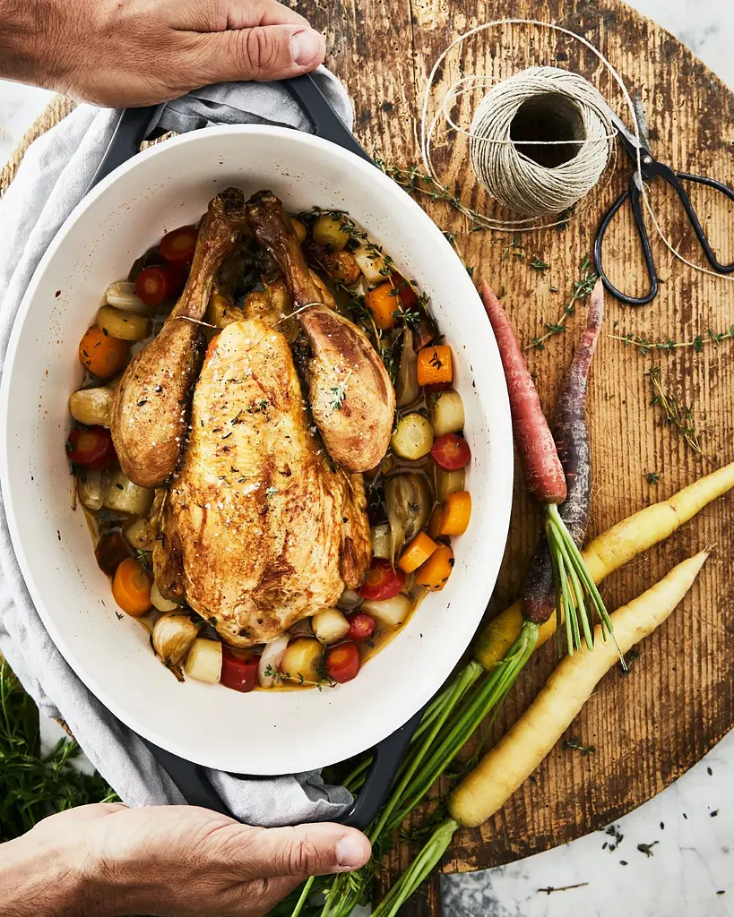 Tefal Кастрюля Tefal Air, з кришкою, 5.7л, алюміній, чорний - фото 3
