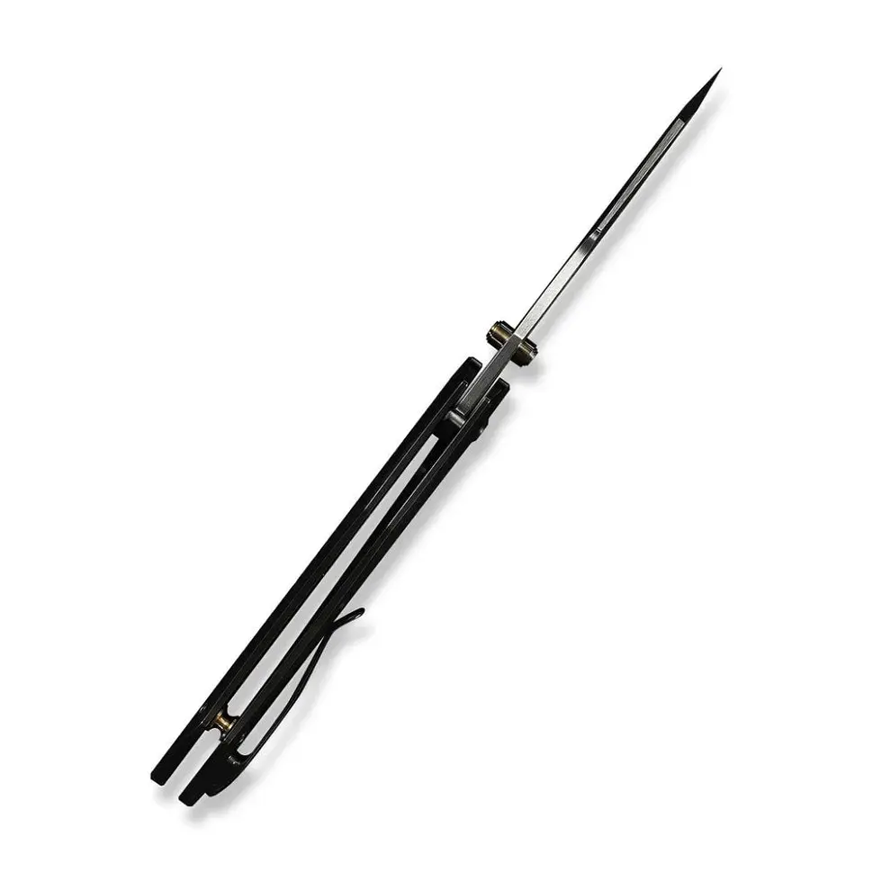 Ніж Weknife High-Fin XL Grey (WE24010-6) - фото 8