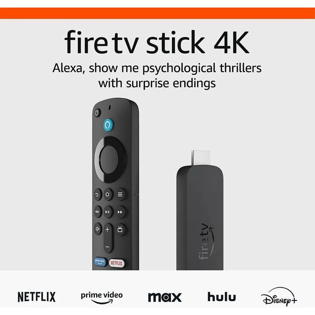 Медіаплеєр Amazon Fire TV Stick 4K B079QHMFWC [132293] - фото 4