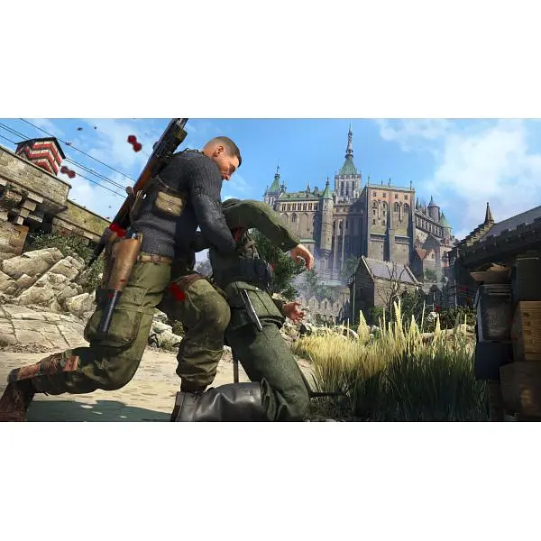 Гра Sniper Elite 5 (російські субтитри) (PS4) - фото 2
