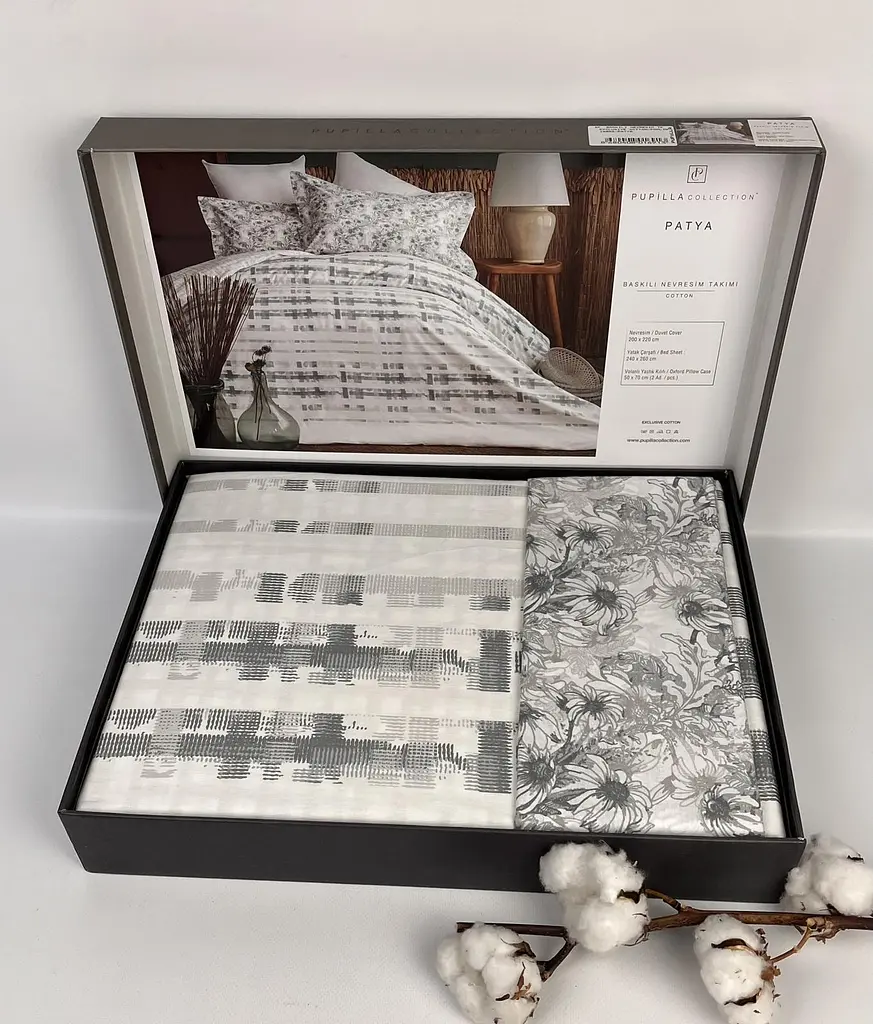 Комплект постільної білизни Pupilla Collection Євро 000280310 - фото 2