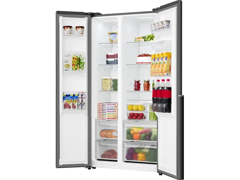 Холодильник з морозильною камерою Gorenje NRS917E41BXWD - фото 9