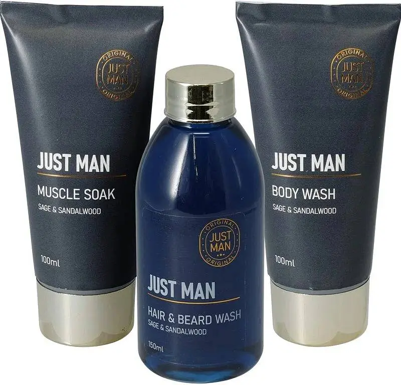 Чоловічий набір Just Man - фото 2