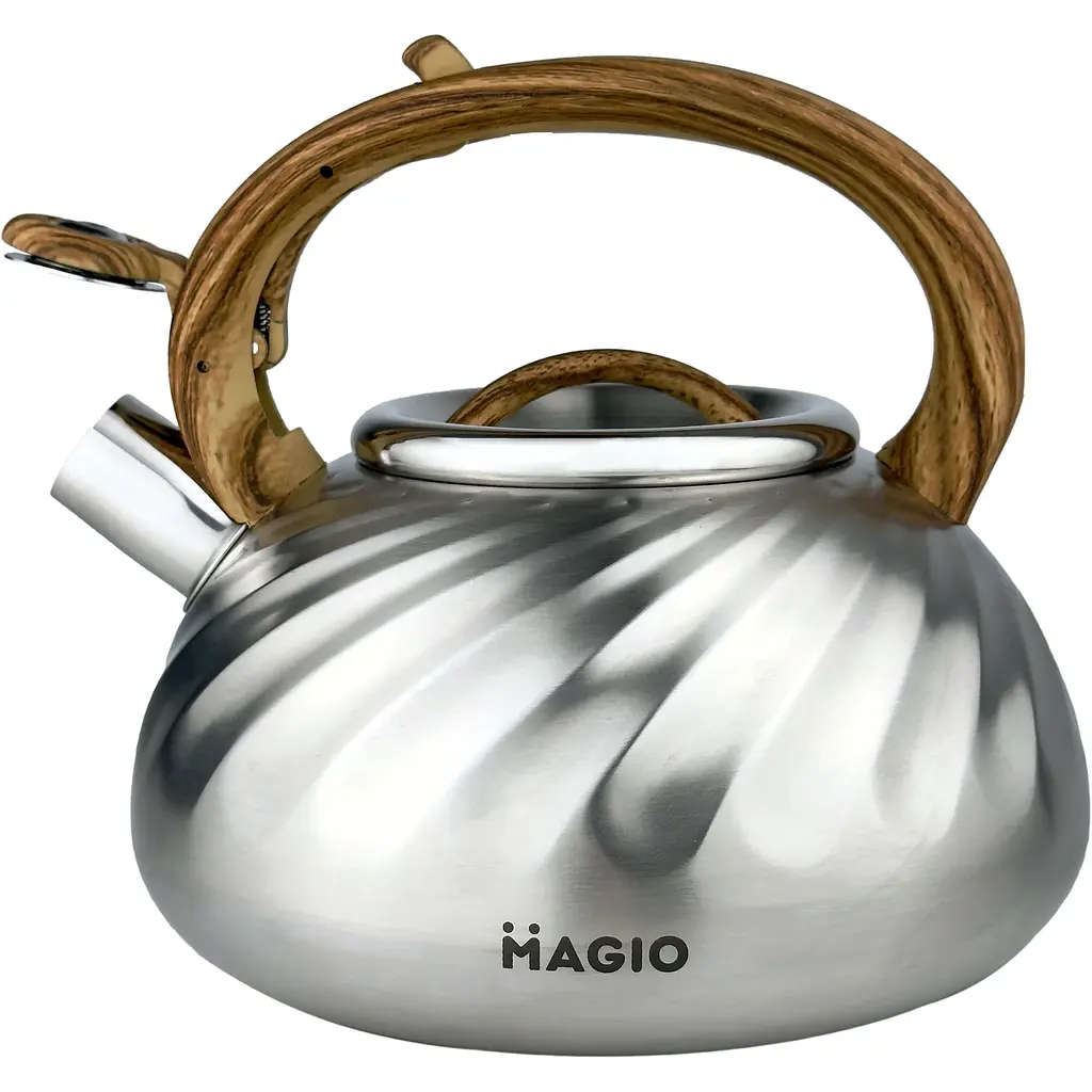 Чайник Magio MG-1194 зі свистком 3 л (1194МG) - фото 2