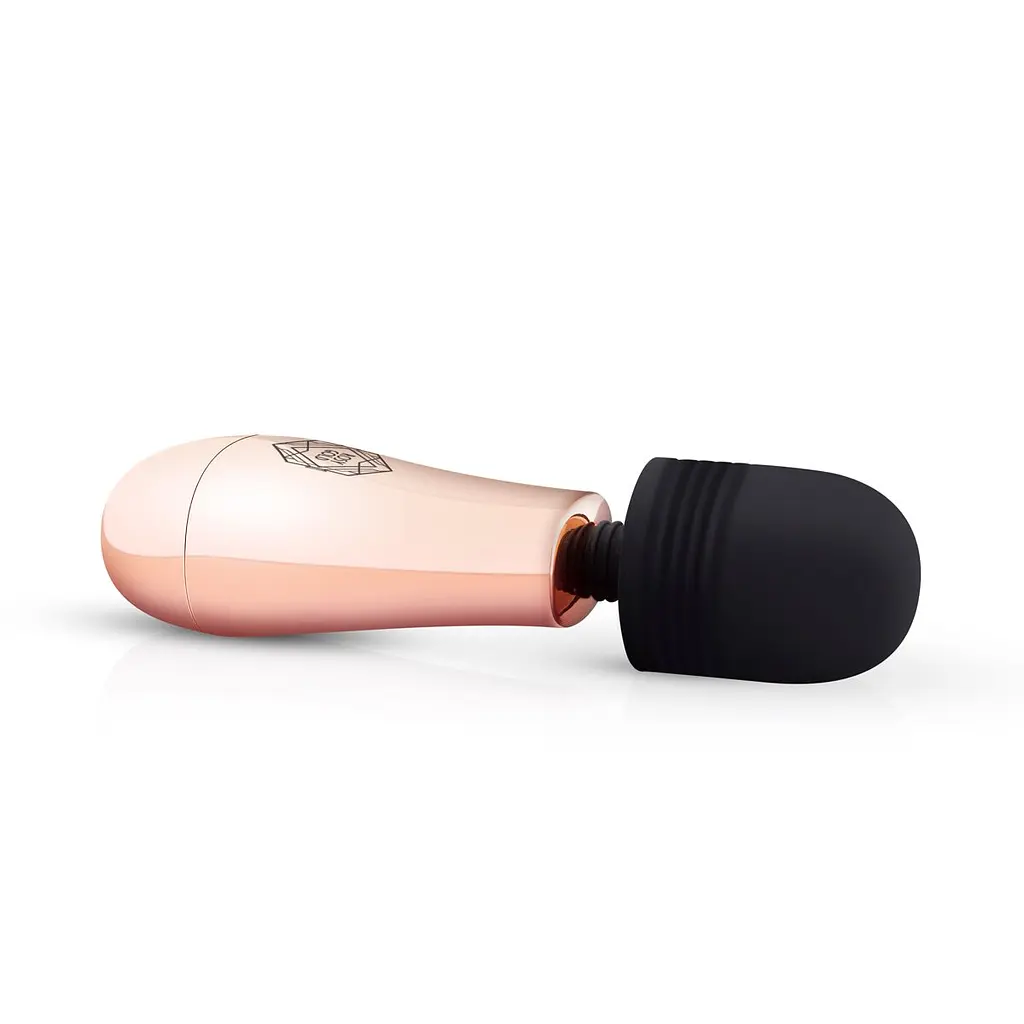Мінівібромасажер Rosy Gold - Nouveau Mini Massager - фото 3