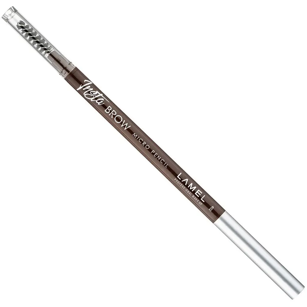 Карандаш для бровей Lamel Brow Micro Pencil тон 402, 0.12 г - фото 3