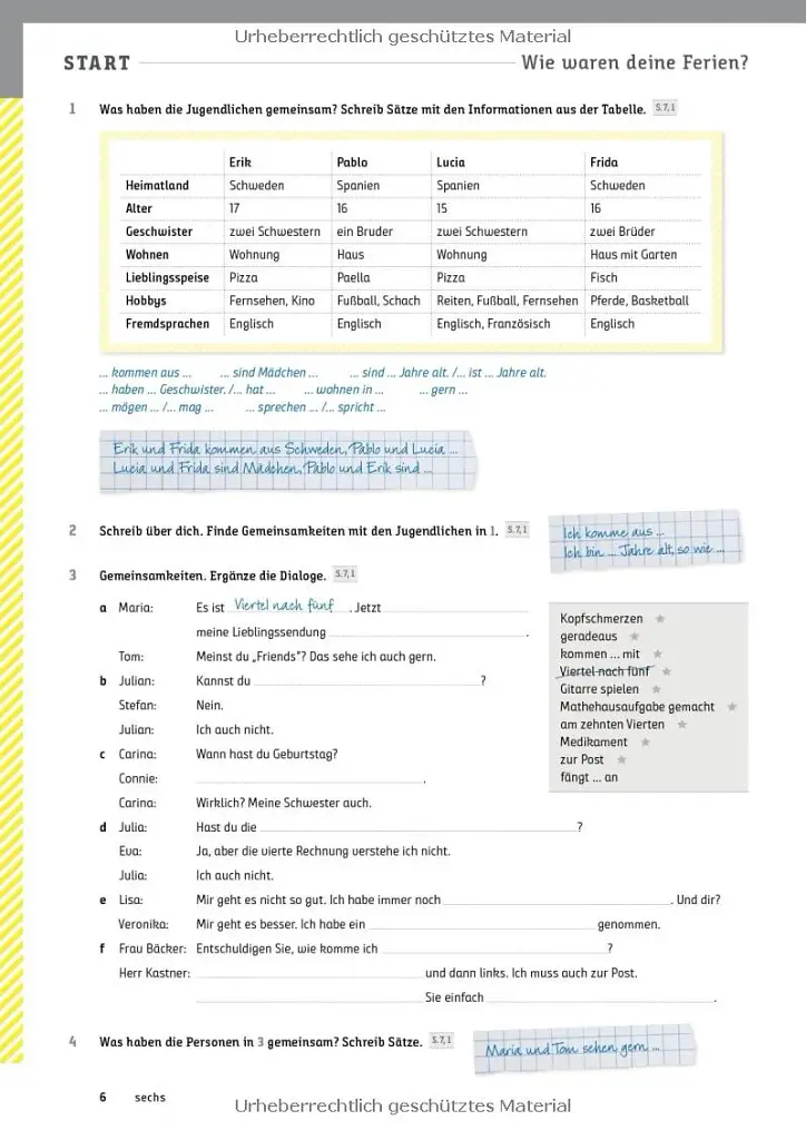 Gute Idee! A2.1. Deutsch für Jugendliche. Arbeitsbuch plus interaktive Version - фото 4