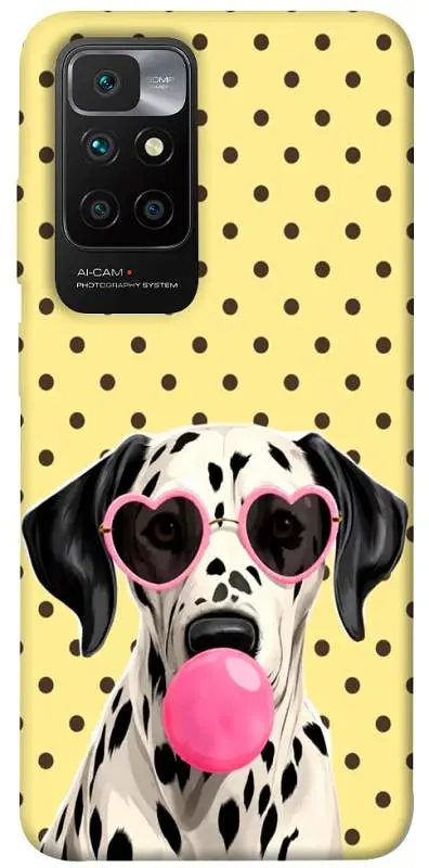 TPU чохол Demsky Pinky dolmatin для Xiaomi Redmi 10