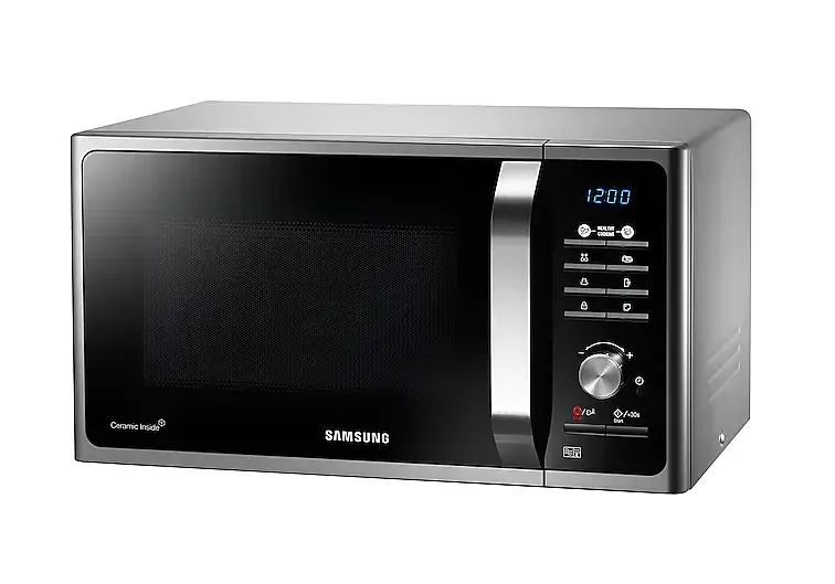 Мікрохвильова піч Samsung MS23F301TAS [69299] - фото 2