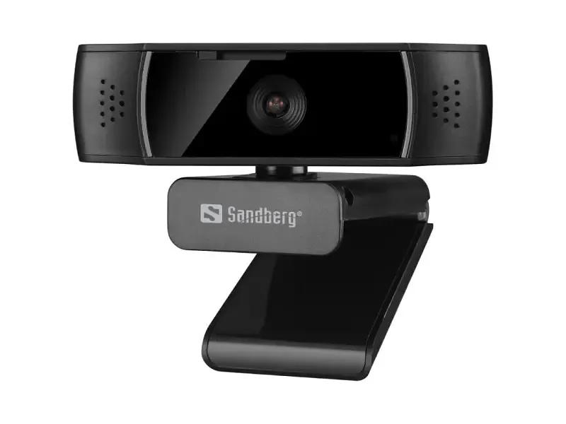 Веб-камера Sandberg Webcam Autofocus DualMic (134-38) - фото 4