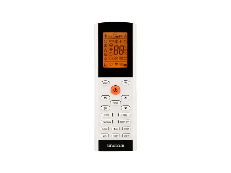 Кондиціонер Sinclair SIH/SOH-13BITW - фото 4