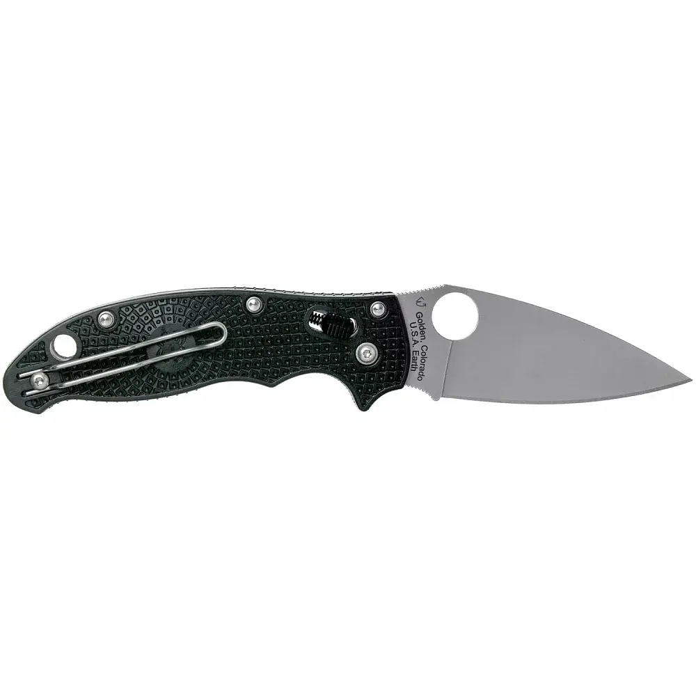 Ніж Spyderco Manix 2 Black - фото 2